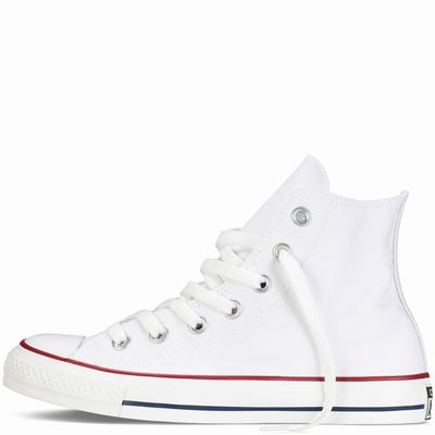 Converse Chuck Taylor All Star Classic High Tops Womens - White Shoes (107TVWSG)